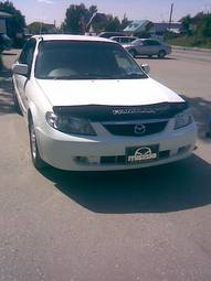 2001 Mazda Familia Pictures