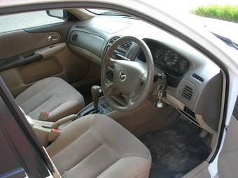 2001 Mazda Familia Photos