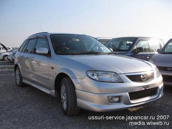 2001 Mazda Familia Photos