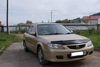 2001 Mazda Familia Photos