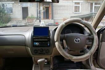 2001 Mazda Familia Wallpapers