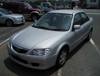 2002 Mazda Familia