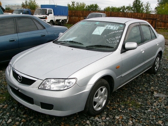 2002 Mazda Familia