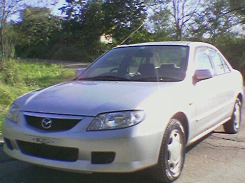 2002 Mazda Familia