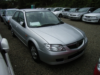 2002 Mazda Familia