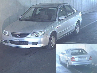 2002 Mazda Familia