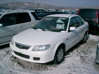 2002 Mazda Familia