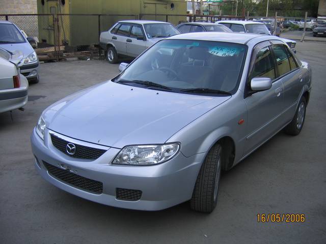 2002 Mazda Familia