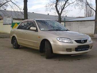 2002 Mazda Familia