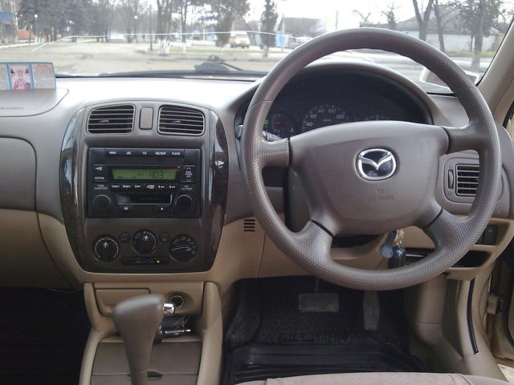 2002 Mazda Familia