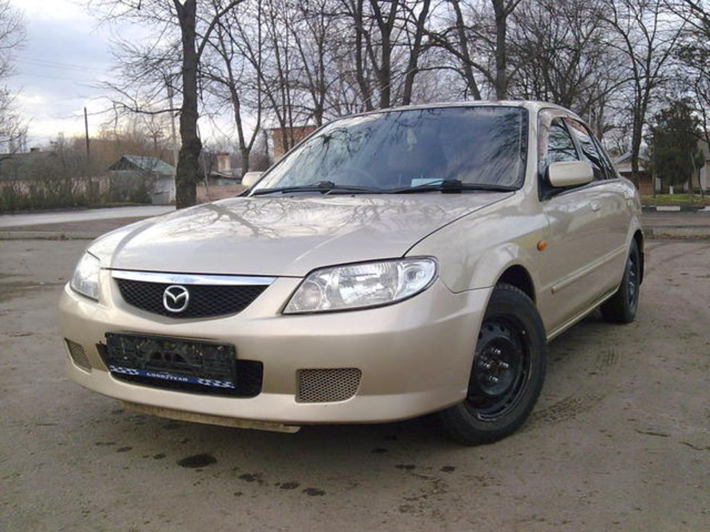 2002 Mazda Familia