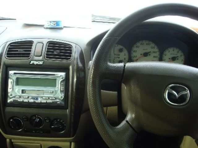 2002 Mazda Familia