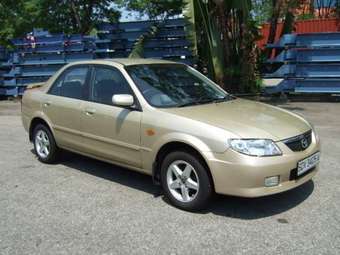 2002 Mazda Familia