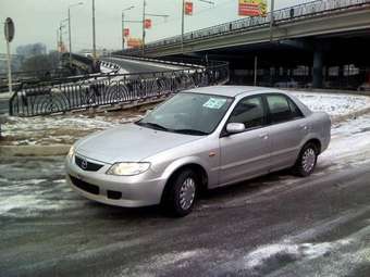 2002 Mazda Familia