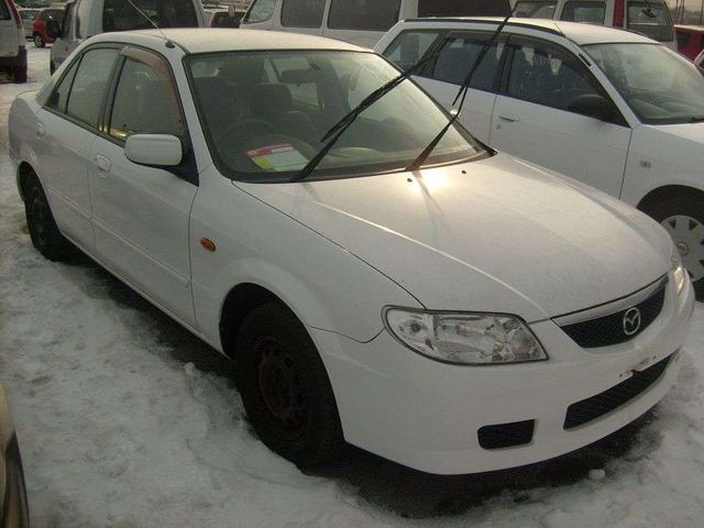 2002 Mazda Familia