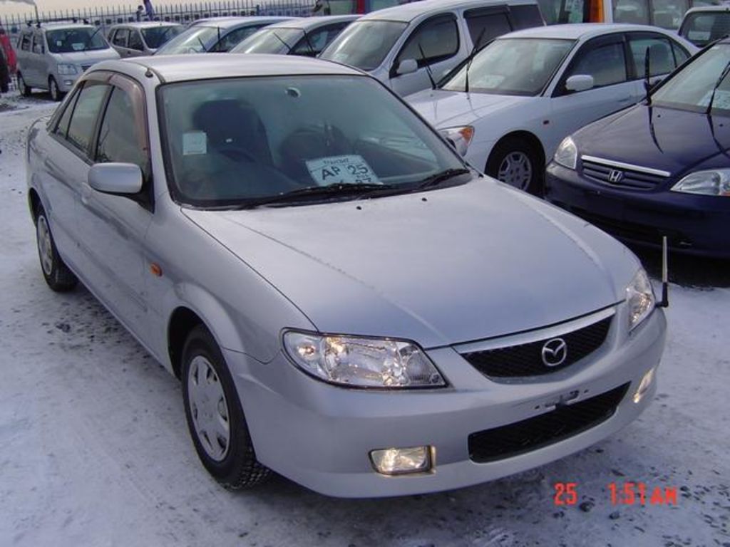 2002 Mazda Familia
