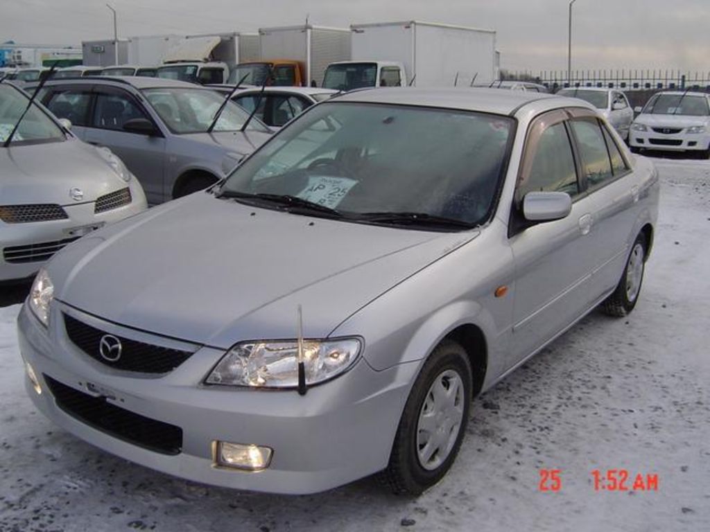 2002 Mazda Familia