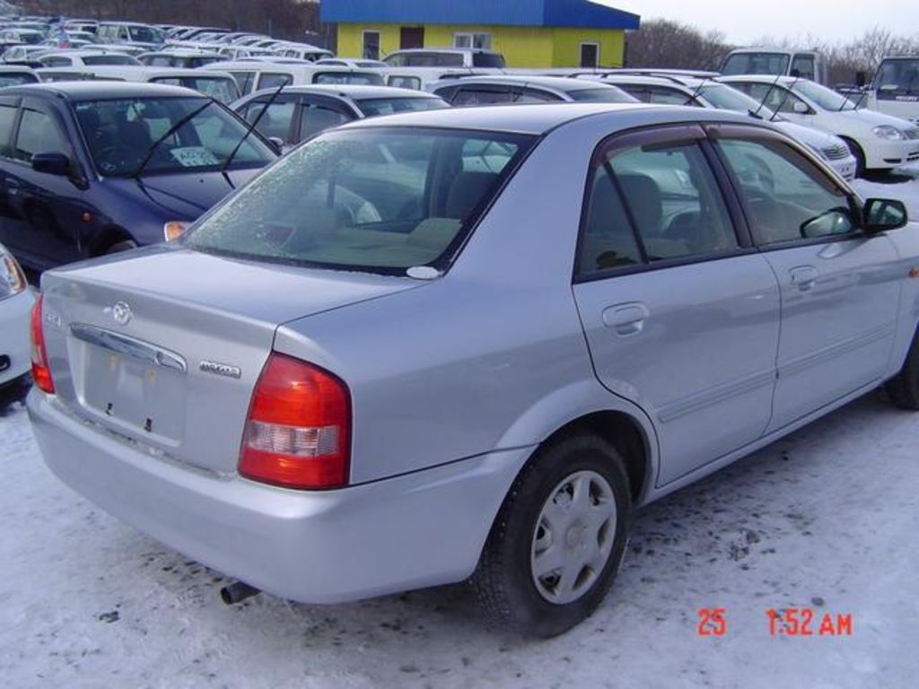 2002 Mazda Familia