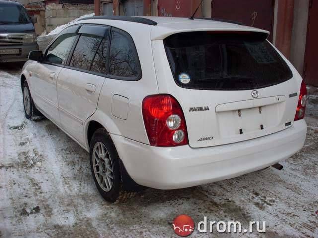 2002 Mazda Familia