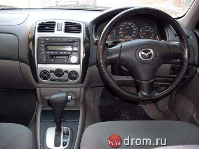 2002 Mazda Familia