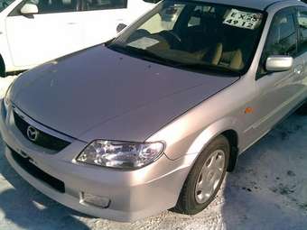 2002 Mazda Familia