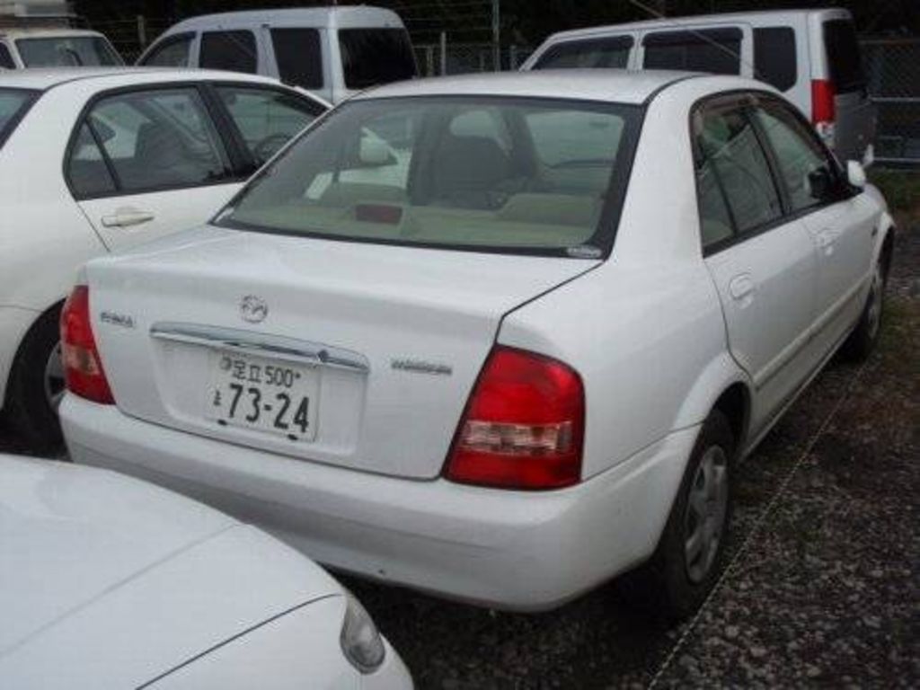 2002 Mazda Familia