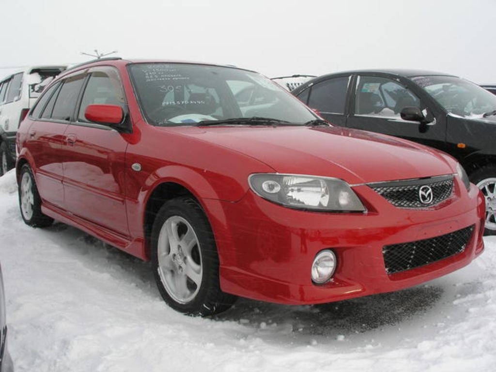 2002 Mazda Familia