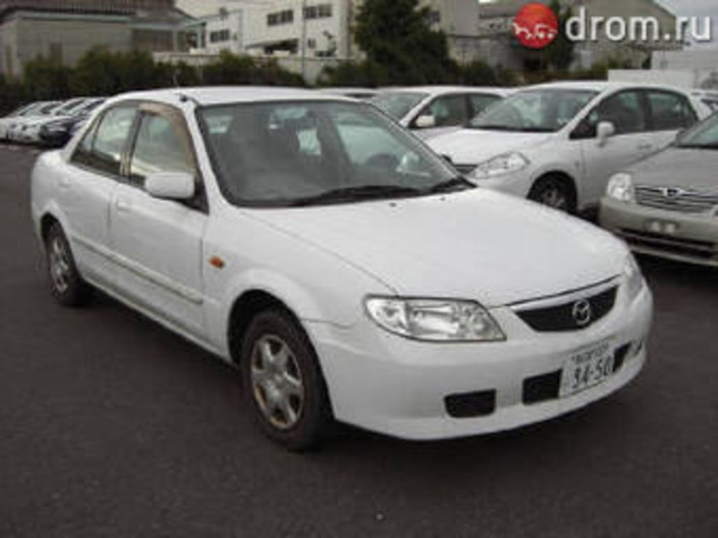 2002 Mazda Familia