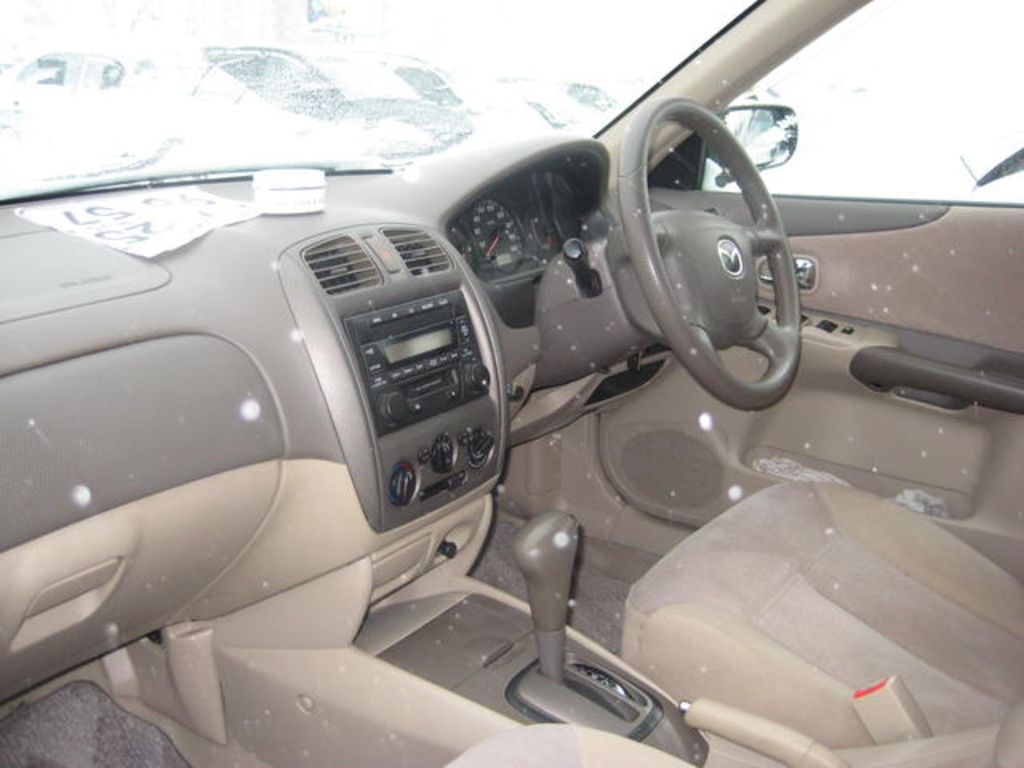 2002 Mazda Familia