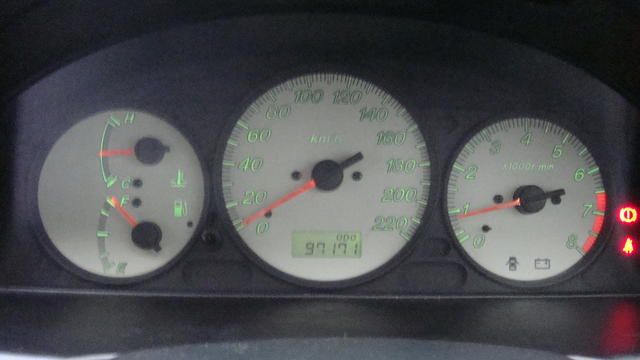 2002 Mazda Familia