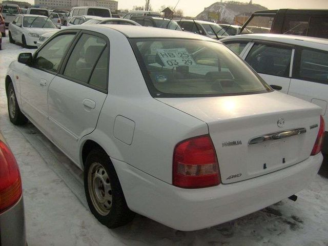2002 Mazda Familia