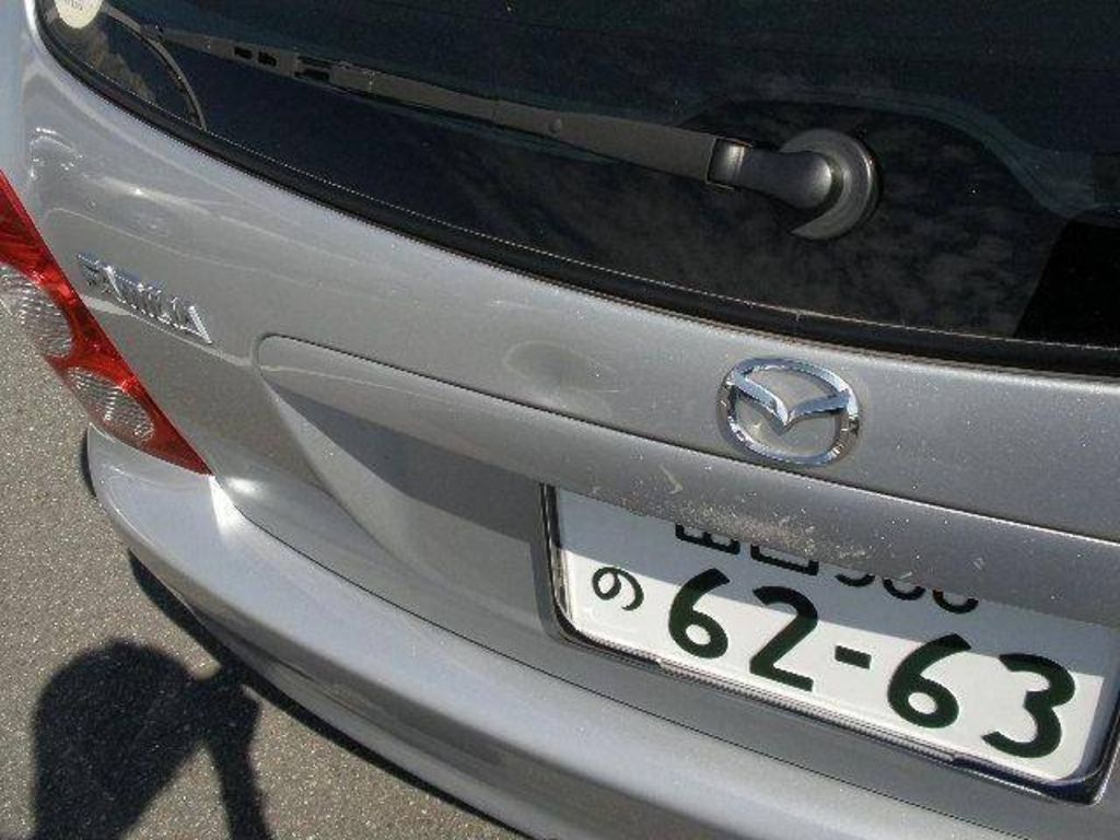 2002 Mazda Familia