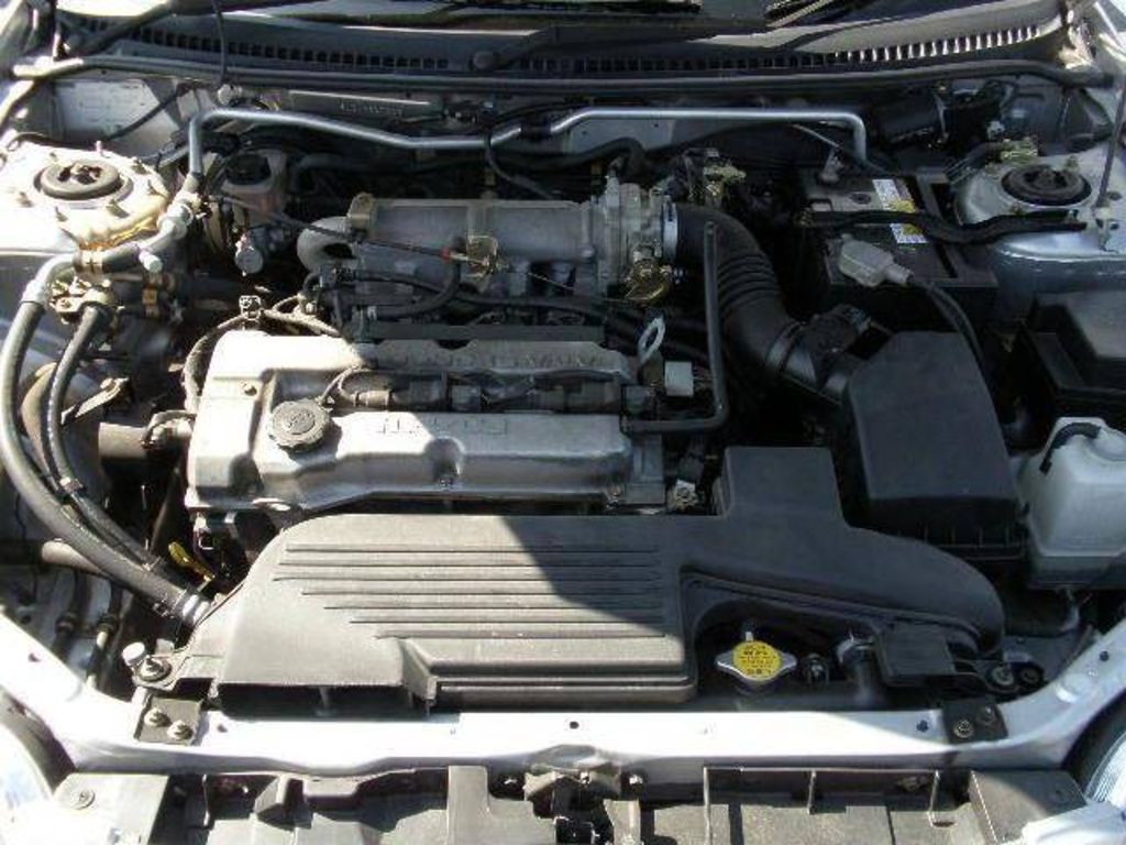 2002 Mazda Familia