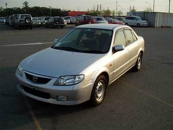 2002 Mazda Familia Wallpapers