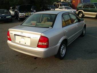 2002 Mazda Familia For Sale