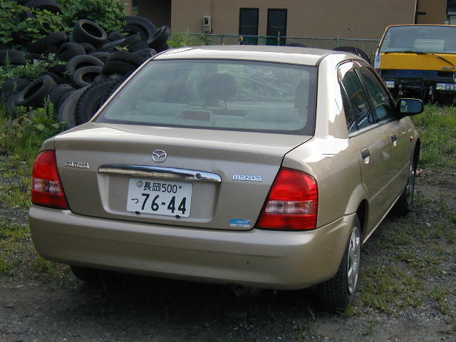 2002 Mazda Familia For Sale