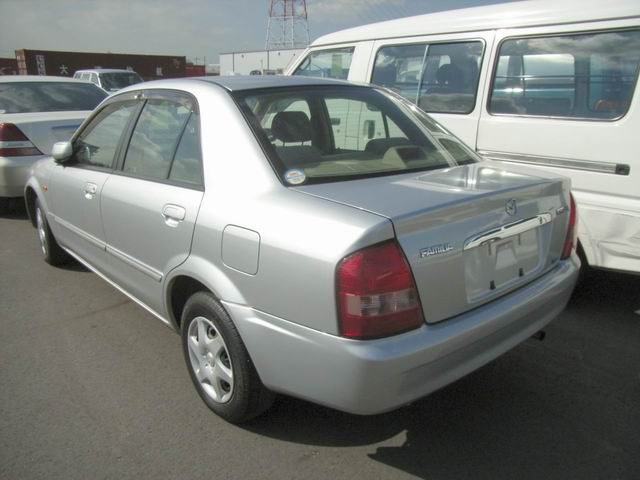 2002 Mazda Familia Pictures