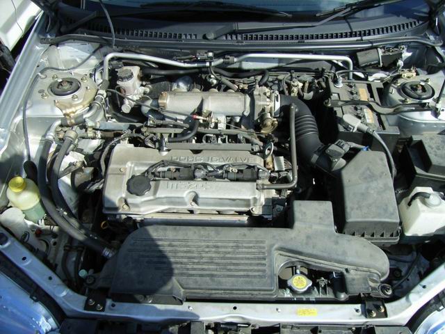 2002 Mazda Familia For Sale