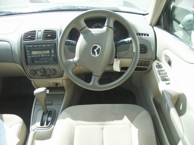 2002 Mazda Familia Wallpapers