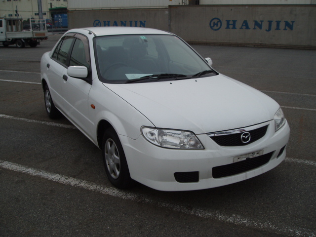 2002 Mazda Familia Wallpapers