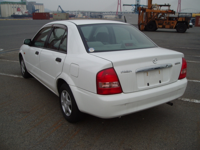 2002 Mazda Familia For Sale