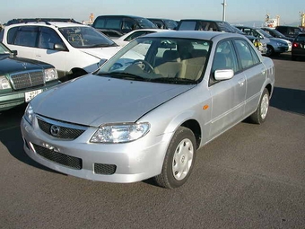 2002 Mazda Familia