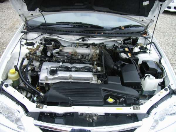 2002 Mazda Familia For Sale