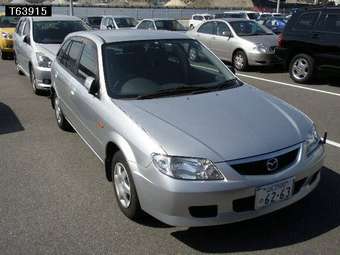 2002 Mazda Familia Photos