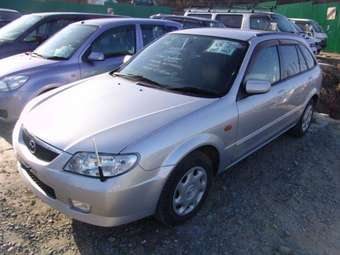 2002 Mazda Familia Pictures