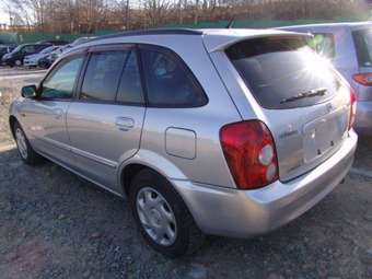 2002 Mazda Familia Photos
