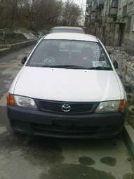 2002 Mazda Familia Wallpapers