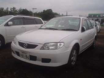 2002 Mazda Familia Pictures