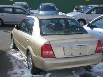 2002 Mazda Familia Pictures