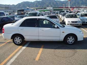 2002 Mazda Familia Pictures